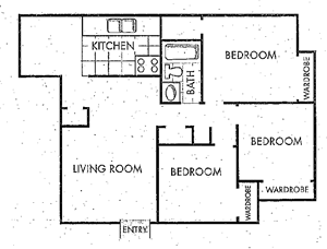 3 bedroomFloor Plan
